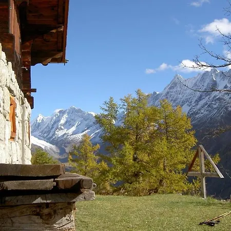Alpehytte In With Sauna And Wi-fi Wiler
