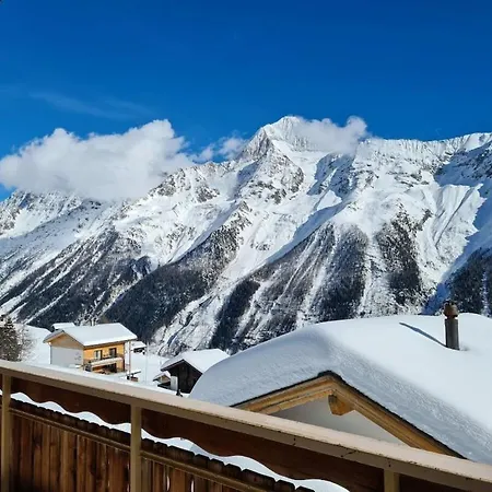 In With Sauna And Wi-fi Domek alpejski *