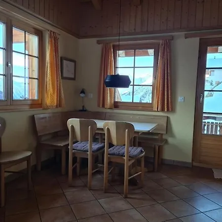 In With Sauna And Wi-fi Domek alpejski Wiler