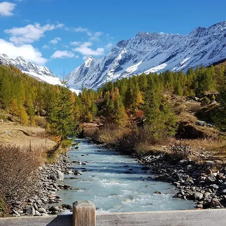 In With Sauna And Wi-fi Domek alpejski Wiler